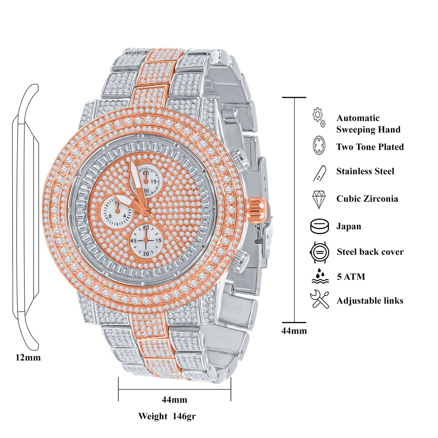 THE ICE WRIST BANDIT