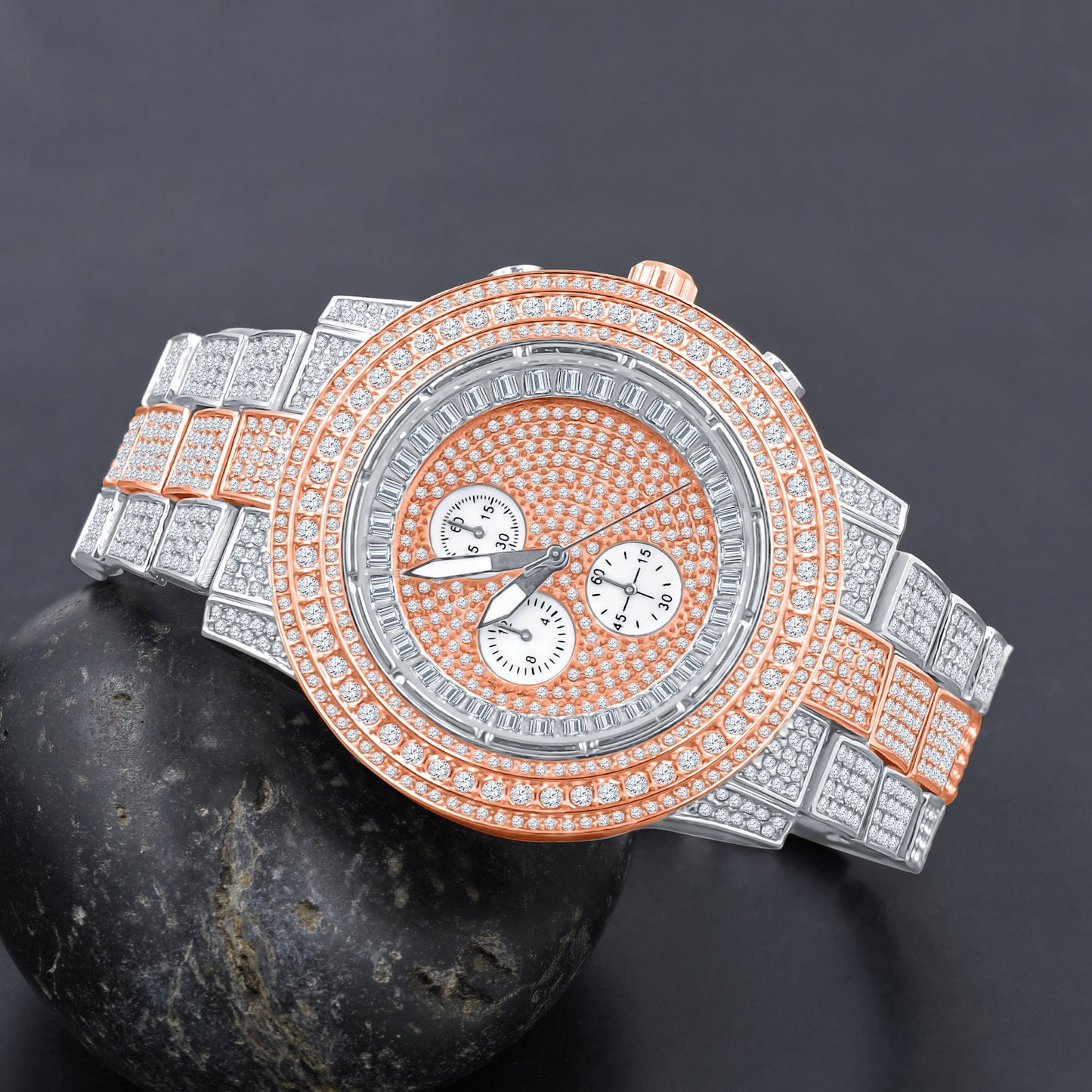 THE ICE WRIST BANDIT