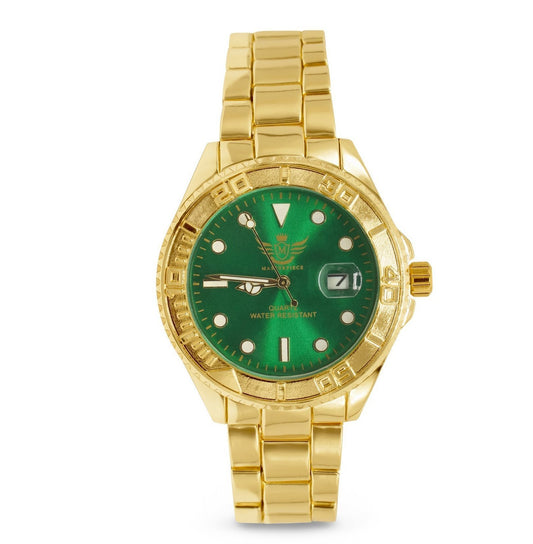 Yellow Gold Wrist Eye Catcher