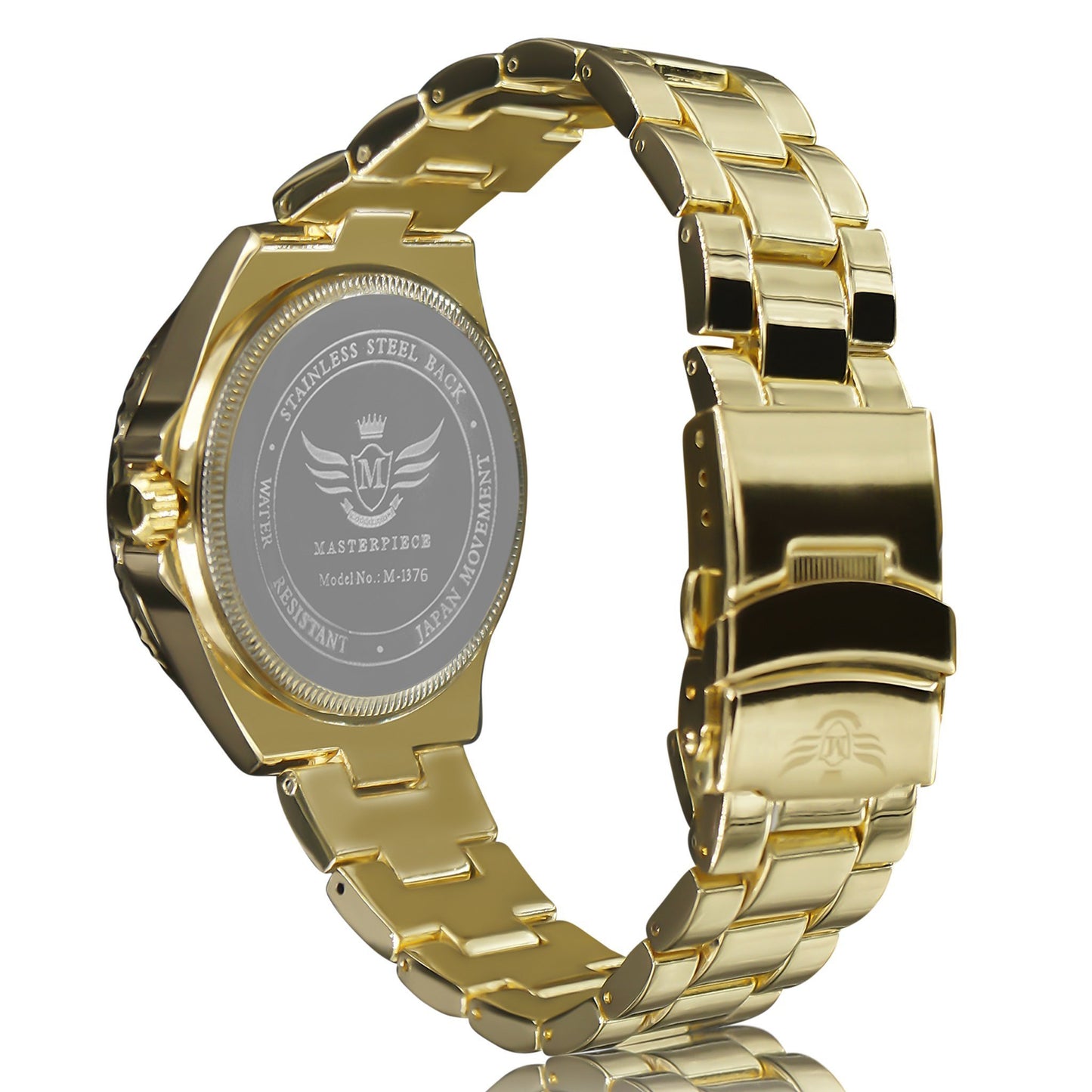 Yellow Gold Wrist Eye Catcher